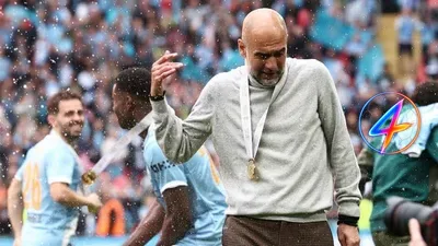 Manchester City Wins FA Cup, Guardiola Urges Modest Celebration