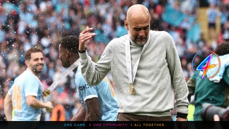 Manchester City Wins FA Cup, Guardiola Urges Modest Celebration