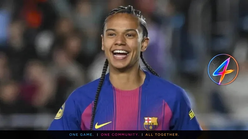 Esmee Brugts Wins Cup with Barcelona