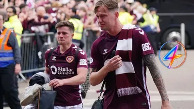 Hearts condemn field invasion after 3-1 loss to Celtic