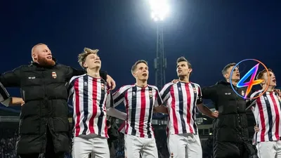 Willem II Beats Almere City 2-0 to Reach Play-off Final