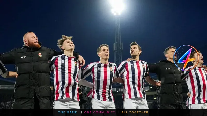 Willem II Beats Almere City 2-0 to Reach Play-off Final