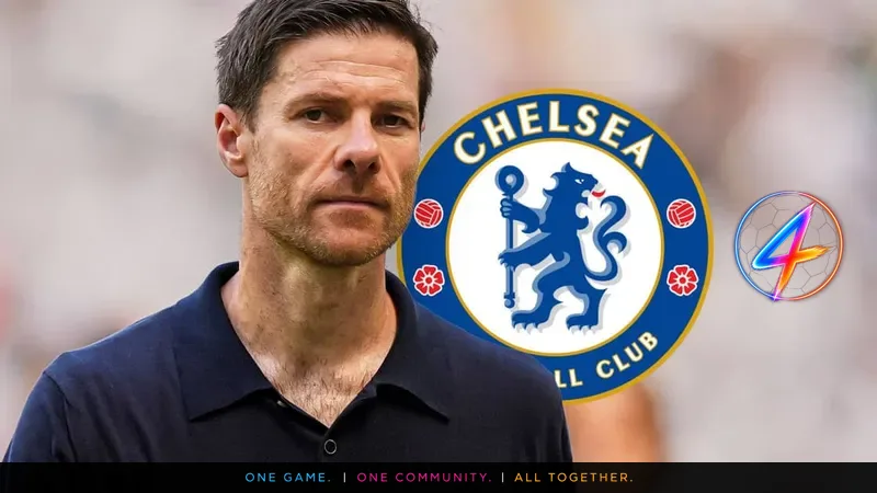 Xabi Alonso Signs Four-Year Chelsea Contract