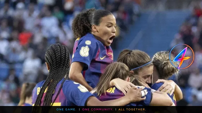 Barcelona Wins 12th Copa de la Reina Title