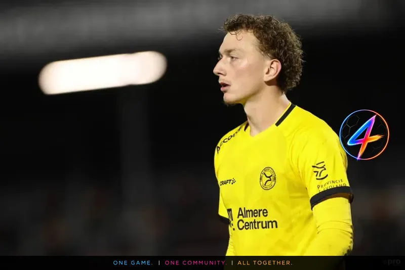 Almere City goalkeeper Tristan Kuijsten admits play-off error