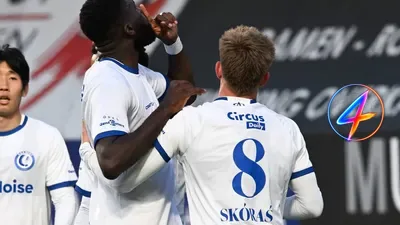 Wilfried Kanga's Disallowed Goal Sparks Controversy for AA Gent