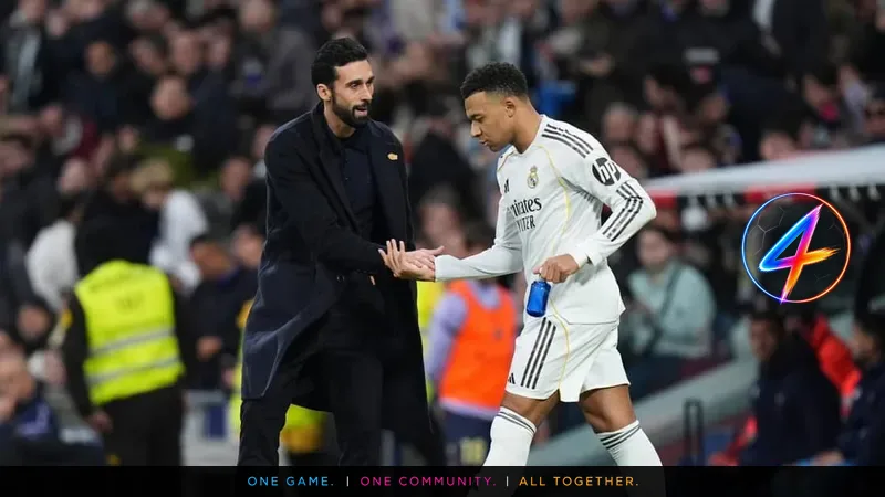 Real Madrid to field Mbappe against Sevilla in La Liga