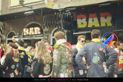 Belgian fans dress up in Seattle for Belgium‑Iran match