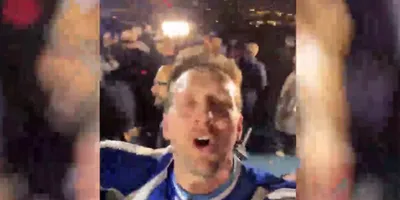 Luuk de Jong Sings PSV Anthem at Porto Championship Celebration
