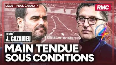 Cazadieu Sets Conditions for Canal+ to Carry Ligue 1+