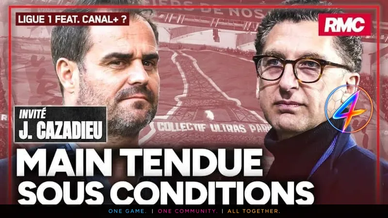 Cazadieu Sets Conditions for Canal+ to Carry Ligue 1+