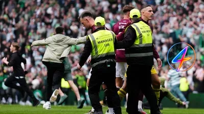 Hearts of Midlothian reports assaults on players at Celtic Park