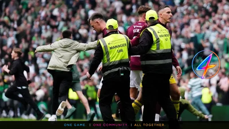 Hearts of Midlothian reports assaults on players at Celtic Park