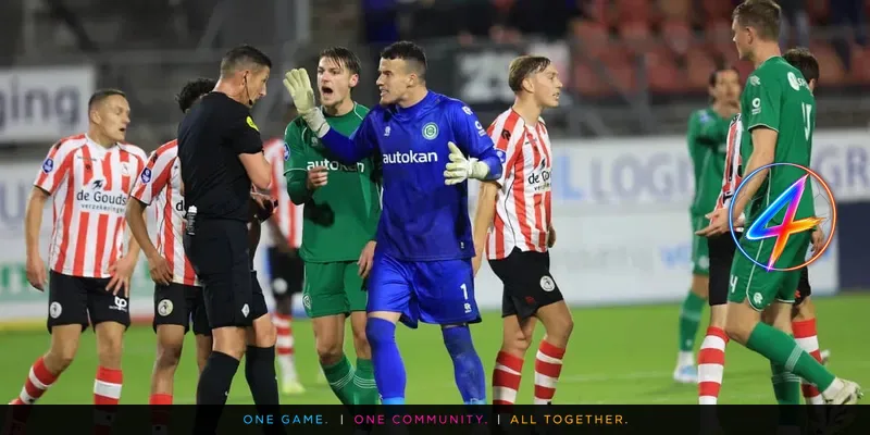 FC Groningen and Sparta Rotterdam battle for Eredivisie playoff spot