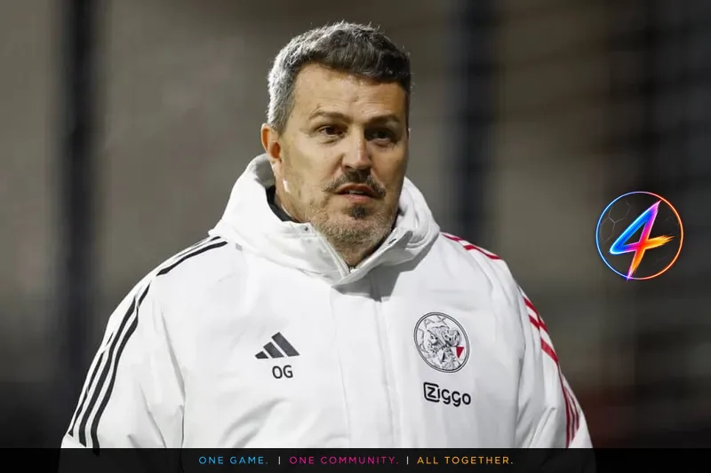Oscar Garcia pledges to put Ajax first, shuns other options
