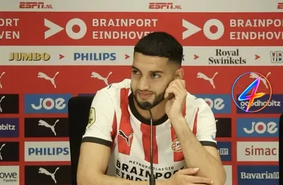 Ismael Saibari dismisses PSV departure rumours after 5-1 win