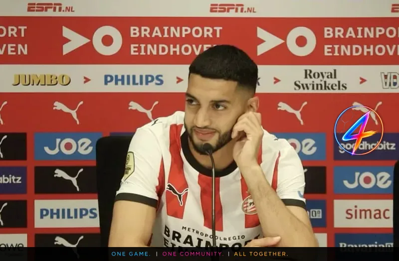 Ismael Saibari dismisses PSV departure rumours after 5-1 win