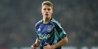 Ajax names Regeer and Dolberg for Utrecht playoff final