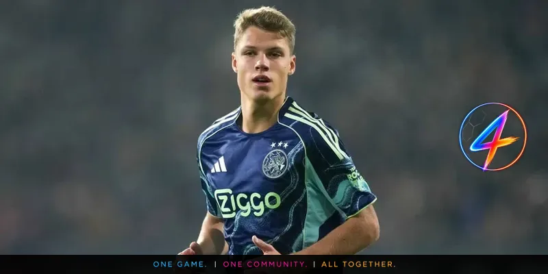 Ajax names Regeer and Dolberg for Utrecht playoff final