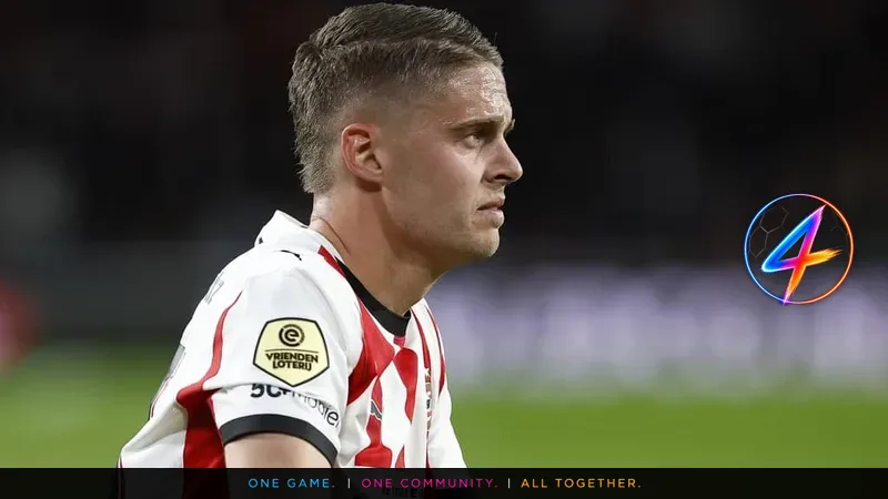 Joey Veerman ends silence over Ronald Koeman criticism