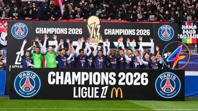 PSG Celebrate French Title Ahead of Paris FC Clash