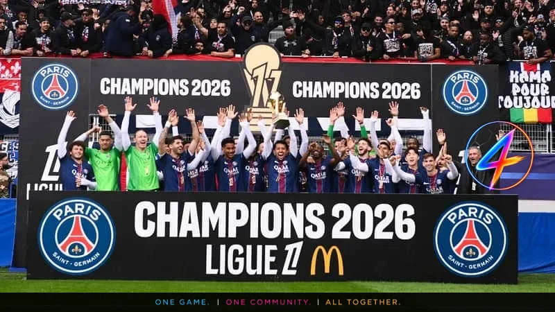 PSG Celebrate French Title Ahead of Paris FC Clash