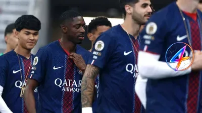 Ousmane Dembélé Leaves PSG Match Injured Ahead of Champions League Final