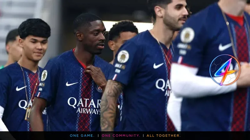 Ousmane Dembélé Leaves PSG Match Injured Ahead of Champions League Final