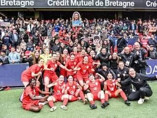 Stade Rennais Women Triumph 12-0, Men's Final Goes to Penalties