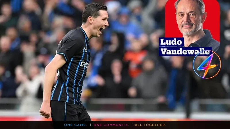 Club Brugge poised to clinch title against KV Mechelen Thursday