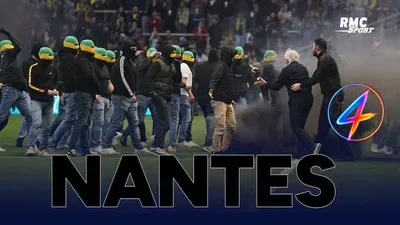 Nantes vs Toulouse Match Abandoned After Pitch Invasion