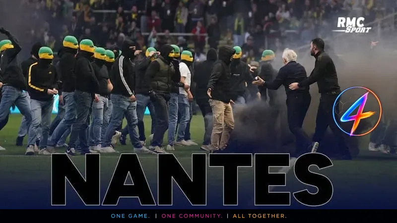 Nantes vs Toulouse Match Abandoned After Pitch Invasion