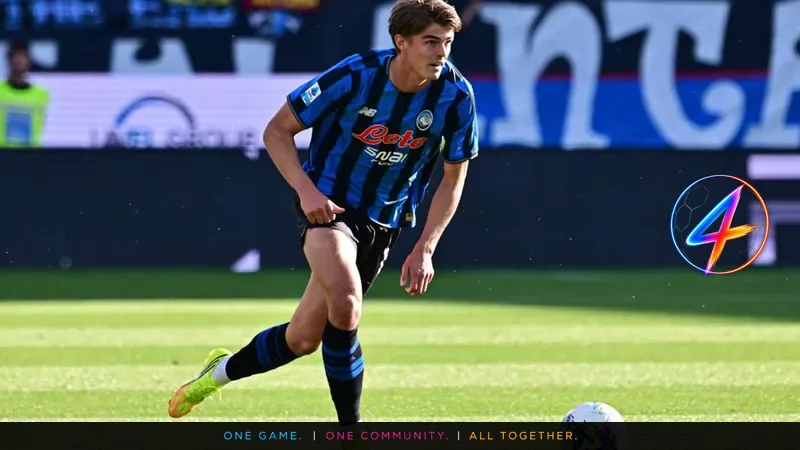 Atalanta Bergamo miss out on Serie A win but secure Europa Conference spot