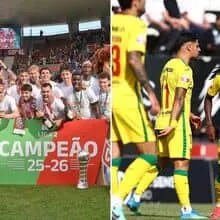 Paços de Ferreira Relegated as Farense Faces Playoff, Portimonense Survives