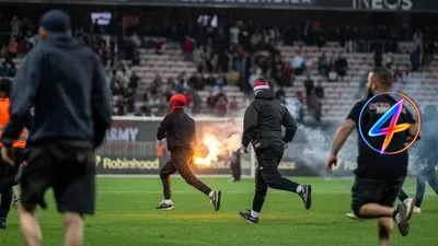 LFP sanctions OGC Nice; playoff second leg vs Saint-Étienne behind closed doors