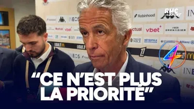 Jean-Pierre Rivère: French Cup Not Priority After Nice Draw
