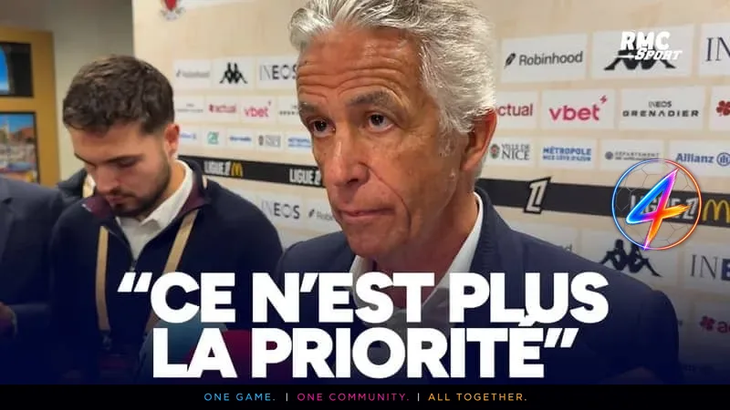 Jean-Pierre Rivère: French Cup Not Priority After Nice Draw