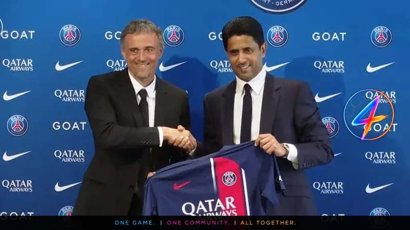 Luis Enrique Leads Paris Saint-Germain as Head Coach