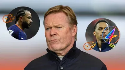 Koeman Faces Deadline as Depay and Timber Miss Return