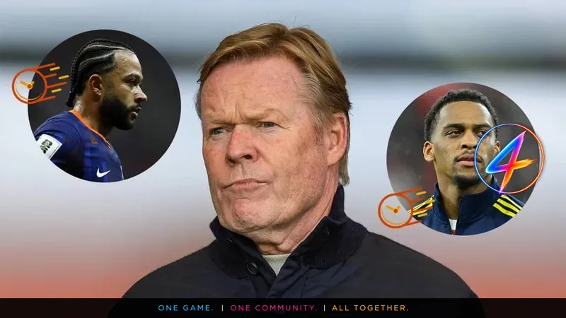 Koeman Faces Deadline as Depay and Timber Miss Return