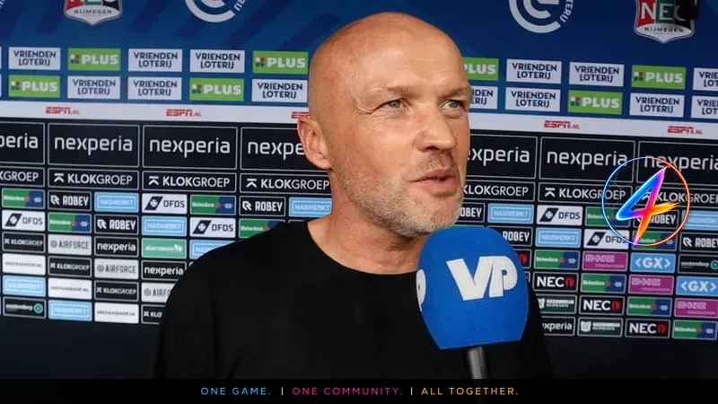 Dick Schreuder Says He Will Not Pursue Transfers at NEC