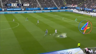 Ajax and Heerenveen Draw 0-0 in Rain-Soaked Match