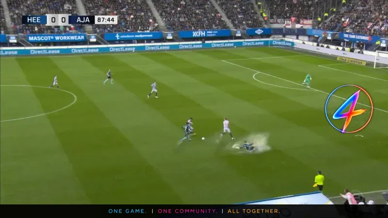 Ajax and Heerenveen Draw 0-0 in Rain-Soaked Match