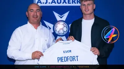 Long‑term contract fuels Arthur Piedfort’s dream move to Auxerre