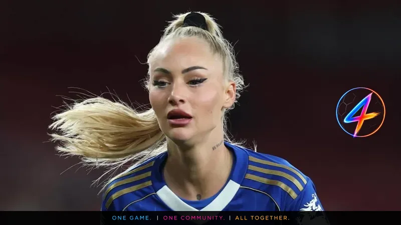 Alisha Lehmann’s MVP Choice Sparks Debate at Leicester City Women