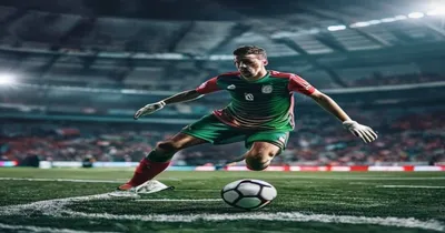 Telstar Velsen Goalkeeper Scores Penalty to Win Relegation Duel
