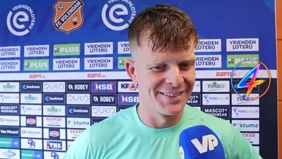 Ronald Koeman junior scores winning penalty for Telstar