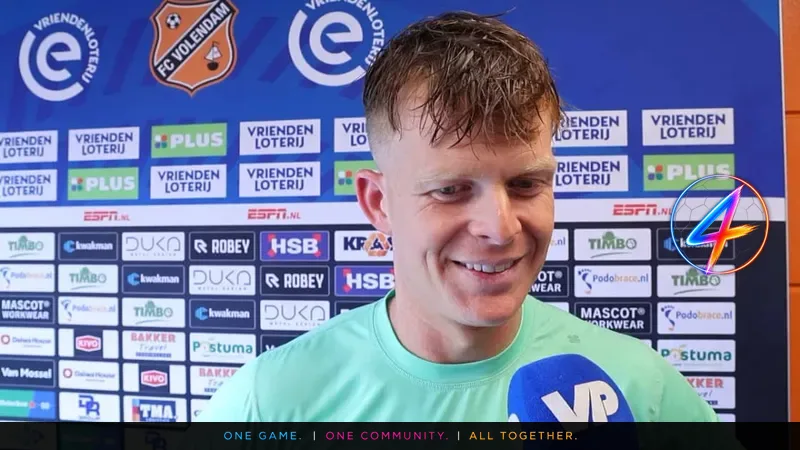 Ronald Koeman junior scores winning penalty for Telstar