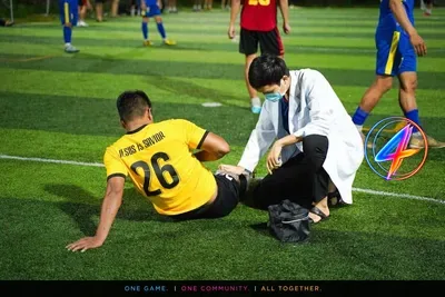 Injury blows away Feyenoord's hope as Bos exits World Cup clash