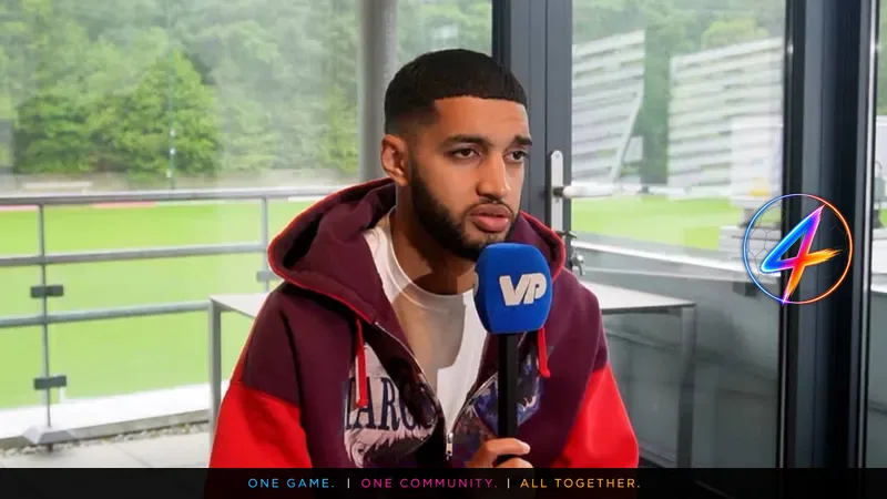 Saibari reflects on Anderlecht youth exit shaping his career